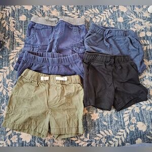 5 Pairs Of Shorts, Carters, Cat&Jack